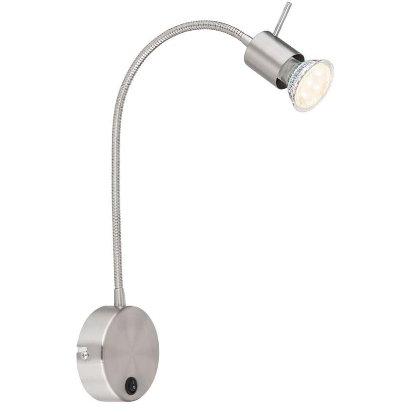  APLIQUE FOCO PARED INTERRUPTOR 1xGU10 35W 230V METAL ROBBY GLOBO